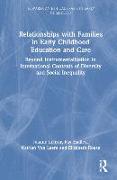 Relationships with Families in Early Childhood Education and Care