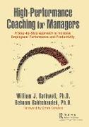 High-Performance Coaching for Managers