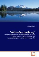 "Völker-Beschreibung"