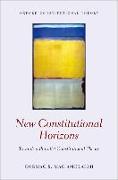 New Constitutional Horizons