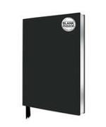 Black Blank Artisan Notebook (Flame Tree Journals)