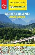 Michelin Kompaktatlas Deutschland 2023/2024