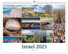 Israelkalender 2023 White Version
