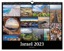 Israelkalender 2023 Black Version