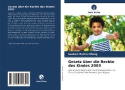Gesetz über die Rechte des Kindes 2003