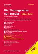 Die Steuergesetze des Bundes – Edition Zürich 2022