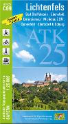 ATK25-C09 Lichtenfels (Amtliche Topographische Karte 1:25000)