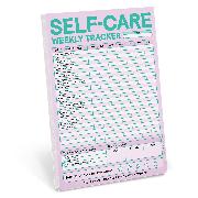 Knock Knock Self-Care Weekly Tracker Pad (Pastel Version)