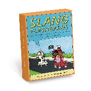 Knock Knock Slang Flashcards Deck, 40 Cards (2021 Edition)