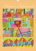 Häuser in Farbenpracht (Wandkalender 2022 DIN A3 hoch)