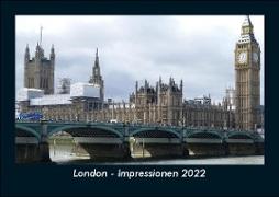 London - Impressionen 2022 Fotokalender DIN A5