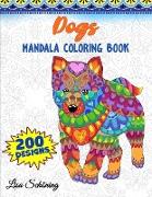 Dogs Mandala Coloring Book