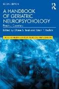 A Handbook of Geriatric Neuropsychology