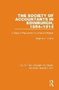 The Society of Accountants in Edinburgh, 1854-1914