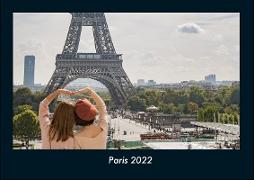 Paris 2022 Fotokalender DIN A4