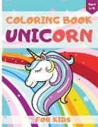 Coloring Book Unicorn For Kids