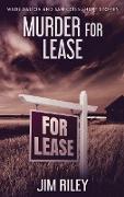 Murder For Lease