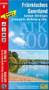 ATK100-8 Fränkisches Seenland (Amtliche Topographische Karte 1:100000)