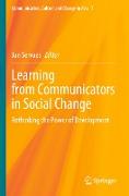 Learning from Communicators in Social Change