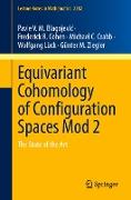 Equivariant Cohomology of Configuration Spaces Mod 2