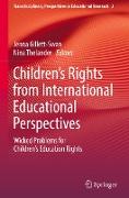 Children¿s Rights from International Educational Perspectives