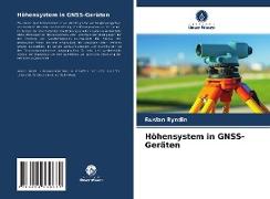 Höhensystem in GNSS-Geräten