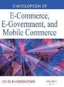 Encyclopedia of E-Commerce, E-Government, and Mobile Commerce (Volume 1)