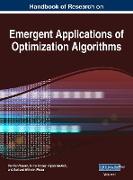 Handbook of Research on Emergent Applications of Optimization Algorithms, VOL 1