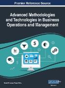 Advanced Methodologies and Technologies in Business Operations and Management, VOL 1