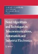 Novel Algorithms and Techniques in Telecommunications, Automation and Industrial Electronics