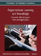 Organizational Learning and Knowledge