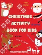 CHRISTMAS ACTIVITY BOOK FOR KIDS