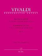 Konzert für zwei Violoncelli, Streicher und Basso continuo g-Moll RV 531