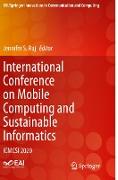 International Conference on Mobile Computing and Sustainable Informatics