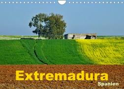 Extremadura Spanien (Wandkalender 2022 DIN A4 quer)