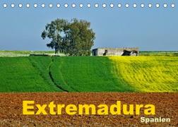 Extremadura Spanien (Tischkalender 2022 DIN A5 quer)