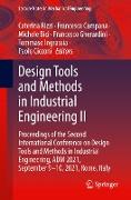 Design Tools and Methods in Industrial Engineering II