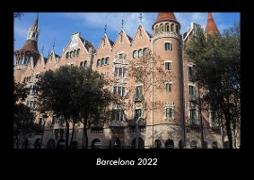 Barcelona 2022 Fotokalender DIN A3