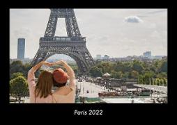 Paris 2022 Fotokalender DIN A3