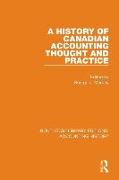 A History of Canadian Accounting Thought and Practice