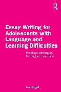 Essay Writing for Adolescents with Language and Learning Difficulties