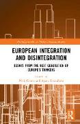 European Integration and Disintegration