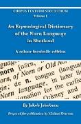An Etymological Dictionary of the Norn Language in Shetland