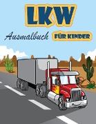 Lkw-Malbuch für Kinder