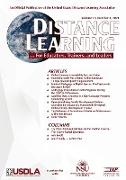 Distance Learning Volume 18 Issue 3 2021
