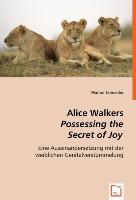 Alice Walkers Possessing the Secret of Joy