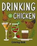 Drinking Chicken Coloring Book