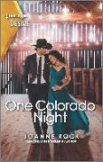One Colorado Night: A Western Marriage of Convenience Romance