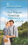 Their Pretend Courtship: An Uplifting Inspirational Romance