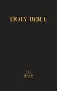 NRSV Updated Edition Pew Bible with Apocrypha (Hardcover, Black)